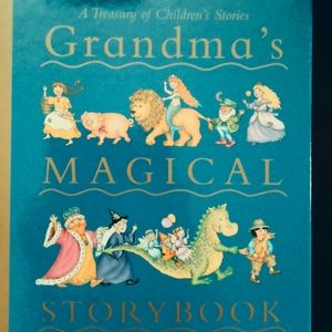 Grandma's magical storybook